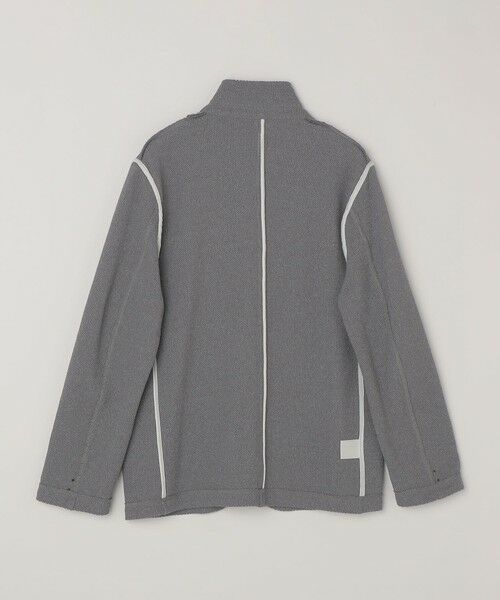 SHIPS / シップス テーラードジャケット | SHIPS any:〈洗濯機可能〉TEXBRID(R) リネン混 タックハニカム ニッティング ジャケット◆ | 詳細14