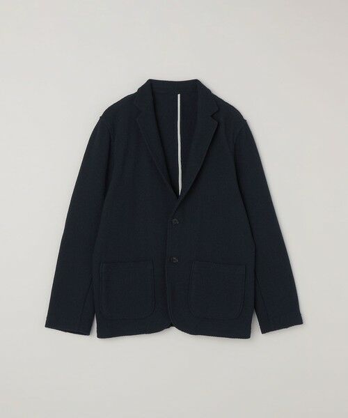 SHIPS / シップス テーラードジャケット | SHIPS any:〈洗濯機可能〉TEXBRID(R) リネン混 タックハニカム ニッティング ジャケット◆ | 詳細20