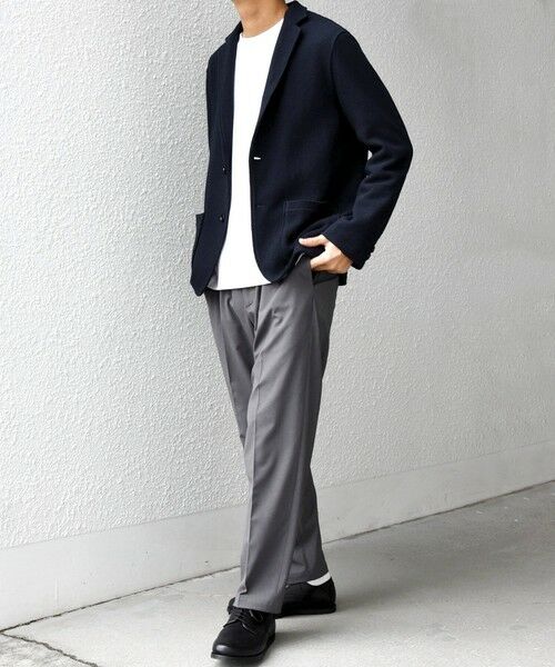 SHIPS / シップス テーラードジャケット | SHIPS any:〈洗濯機可能〉TEXBRID(R) リネン混 タックハニカム ニッティング ジャケット◆ | 詳細16