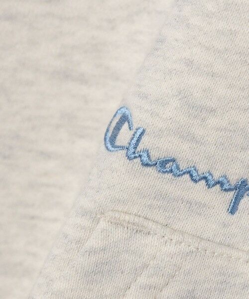 SHIPS / シップス Tシャツ | 【SHIPS any別注】Champion: ロゴ 刺繍 スピンドル スウェット Tシャツ 26SS◆ | 詳細7