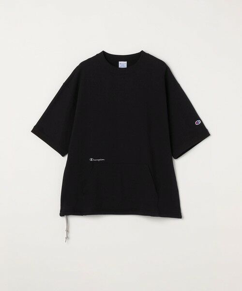 SHIPS / シップス Tシャツ | 【SHIPS any別注】Champion: ロゴ 刺繍 スピンドル スウェット Tシャツ 26SS◆ | 詳細13