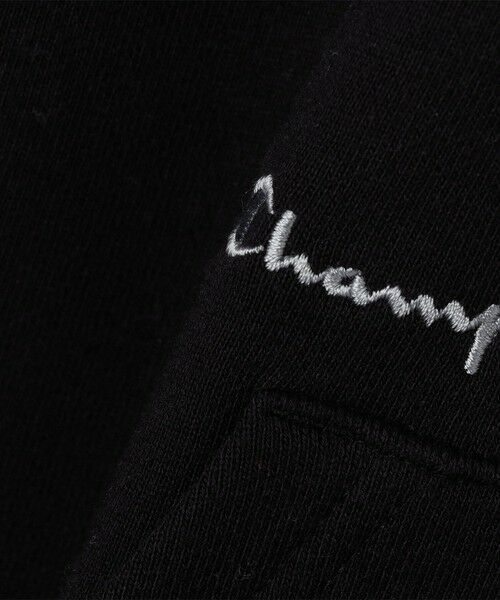 SHIPS / シップス Tシャツ | 【SHIPS any別注】Champion: ロゴ 刺繍 スピンドル スウェット Tシャツ 26SS◆ | 詳細15