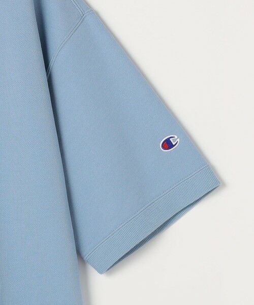 SHIPS / シップス Tシャツ | 【SHIPS any別注】Champion: ロゴ 刺繍 スピンドル スウェット Tシャツ 26SS◆ | 詳細22