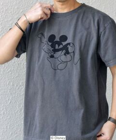 SHIPS / シップス Tシャツ | GOOD ROCK SPEED:〈洗濯機可能〉キャラクター グラフィック プリント Tシャツ◆