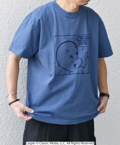 SHIPS / シップス Tシャツ | GOOD ROCK SPEED:〈洗濯機可能〉キャラクター グラフィック プリント Tシャツ◆