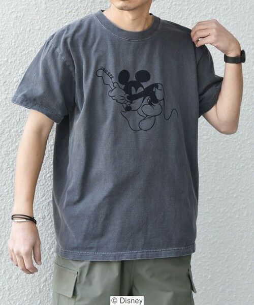 SHIPS / シップス Tシャツ | GOOD ROCK SPEED:〈洗濯機可能〉キャラクター グラフィック プリント Tシャツ◆ | 詳細3