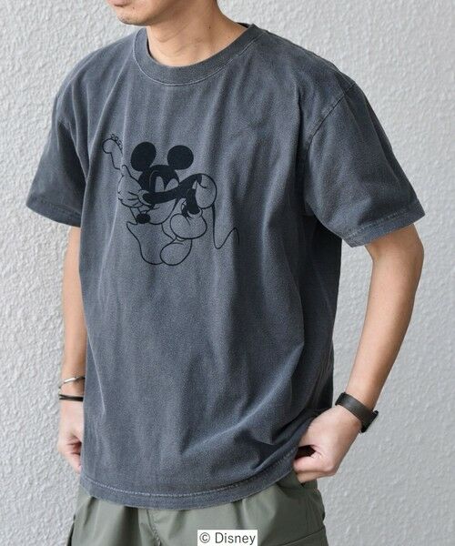 SHIPS / シップス Tシャツ | GOOD ROCK SPEED:〈洗濯機可能〉キャラクター グラフィック プリント Tシャツ◆ | 詳細4