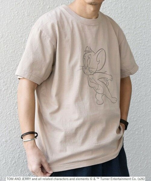 SHIPS / シップス Tシャツ | GOOD ROCK SPEED:〈洗濯機可能〉キャラクター グラフィック プリント Tシャツ◆ | 詳細10