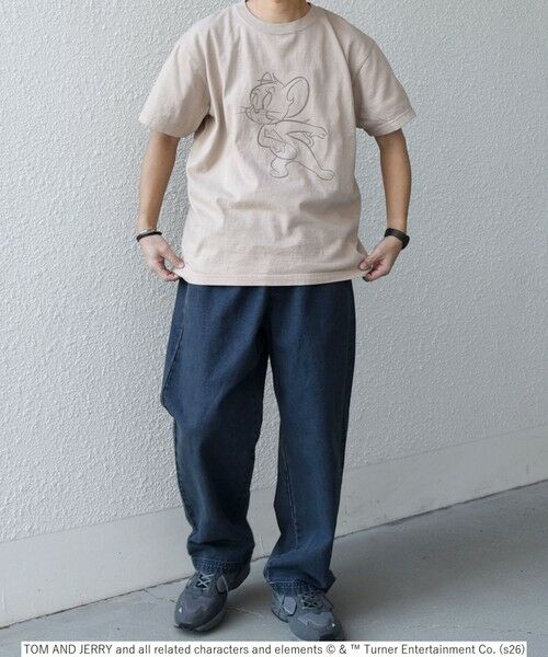 SHIPS / シップス Tシャツ | GOOD ROCK SPEED:〈洗濯機可能〉キャラクター グラフィック プリント Tシャツ◆ | 詳細6