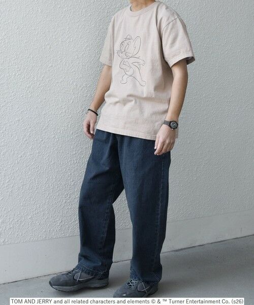 SHIPS / シップス Tシャツ | GOOD ROCK SPEED:〈洗濯機可能〉キャラクター グラフィック プリント Tシャツ◆ | 詳細7