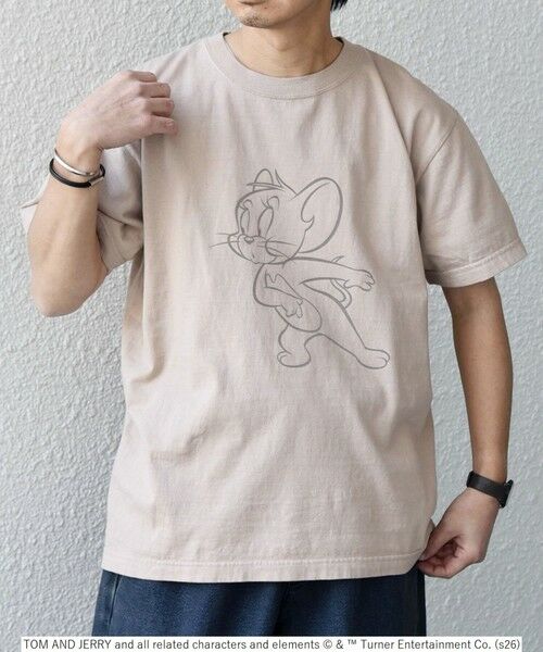 SHIPS / シップス Tシャツ | GOOD ROCK SPEED:〈洗濯機可能〉キャラクター グラフィック プリント Tシャツ◆ | 詳細8