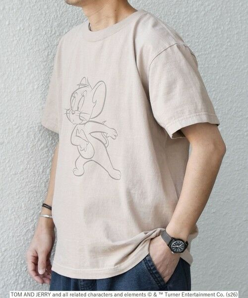 SHIPS / シップス Tシャツ | GOOD ROCK SPEED:〈洗濯機可能〉キャラクター グラフィック プリント Tシャツ◆ | 詳細9