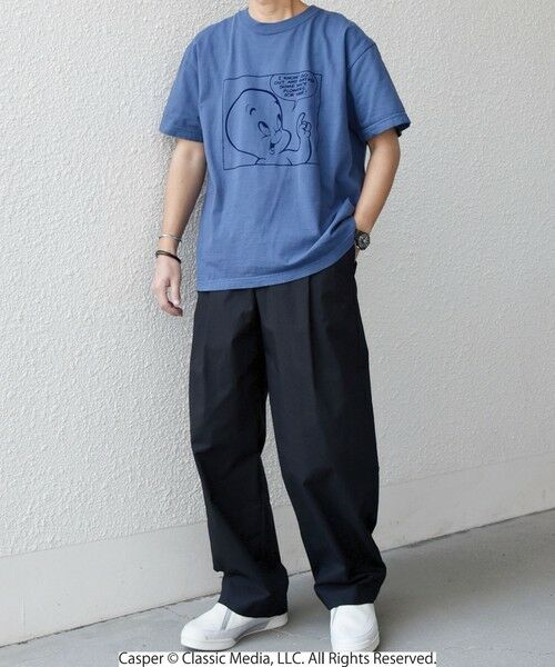 SHIPS / シップス Tシャツ | GOOD ROCK SPEED:〈洗濯機可能〉キャラクター グラフィック プリント Tシャツ◆ | 詳細11