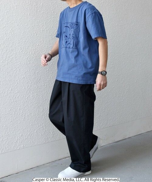 SHIPS / シップス Tシャツ | GOOD ROCK SPEED:〈洗濯機可能〉キャラクター グラフィック プリント Tシャツ◆ | 詳細12