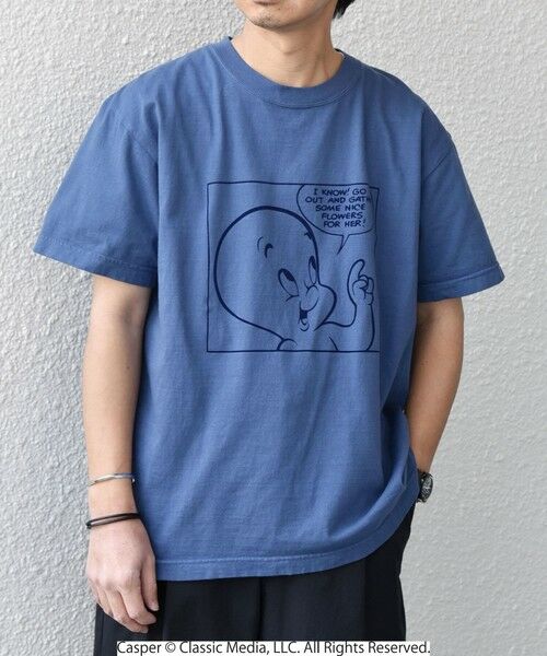 SHIPS / シップス Tシャツ | GOOD ROCK SPEED:〈洗濯機可能〉キャラクター グラフィック プリント Tシャツ◆ | 詳細13