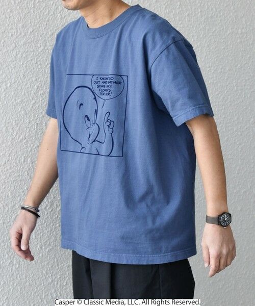 SHIPS / シップス Tシャツ | GOOD ROCK SPEED:〈洗濯機可能〉キャラクター グラフィック プリント Tシャツ◆ | 詳細14