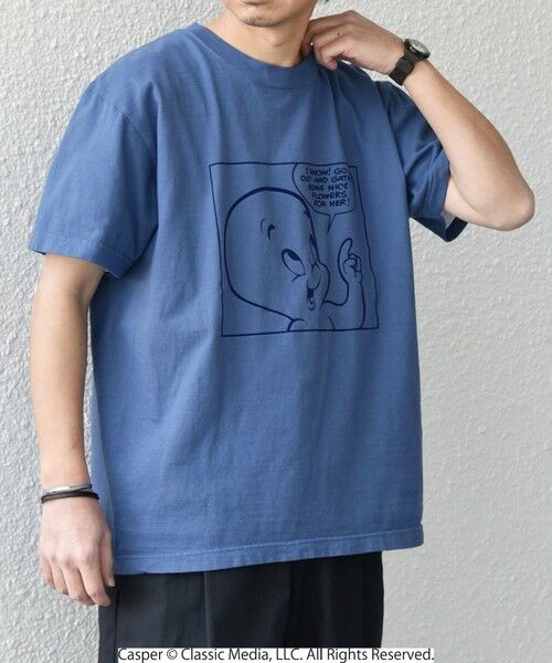 SHIPS / シップス Tシャツ | GOOD ROCK SPEED:〈洗濯機可能〉キャラクター グラフィック プリント Tシャツ◆ | 詳細15