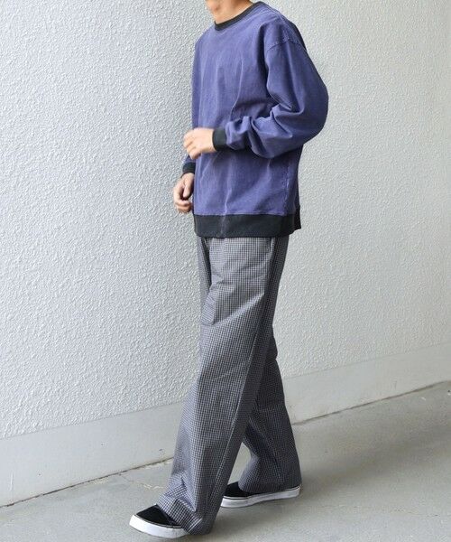 SHIPS / シップス その他パンツ | SHIPS any:〈洗濯機可能〉マイクロ チェック イージー パンツ(セットアップ対応)◆ | 詳細2