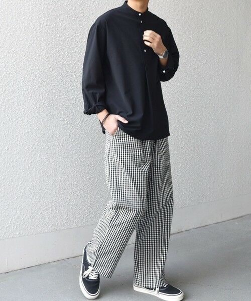 SHIPS / シップス その他パンツ | SHIPS any:〈洗濯機可能〉マイクロ チェック イージー パンツ(セットアップ対応)◆ | 詳細6