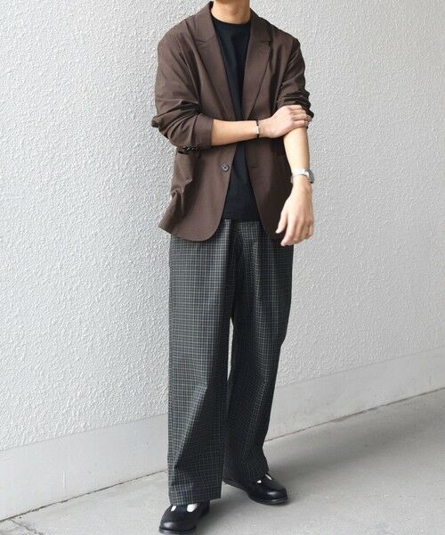 SHIPS / シップス その他パンツ | SHIPS any:〈洗濯機可能〉マイクロ チェック イージー パンツ(セットアップ対応)◆ | 詳細11