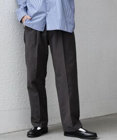 SHIPS / シップス その他パンツ | SHIPS any: コットン/ナイロン ワッシャー 2タック セミワイド イージー パンツ(セットアップ対応)◆