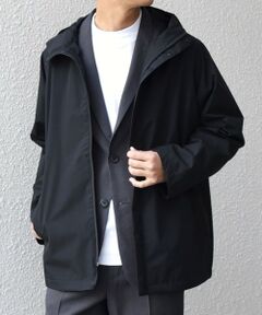 SHIPS / シップス ダッフルコート | 【WEB限定】SHIPS any:〈撥水/防風/洗濯機可能〉オールウェザー ミドル フード コート◆