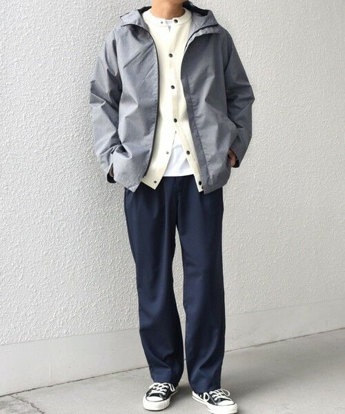 SHIPS / シップス ダッフルコート | 【WEB限定】SHIPS any:〈撥水/防風/洗濯機可能〉オールウェザー ミドル フード コート◆ | 詳細1