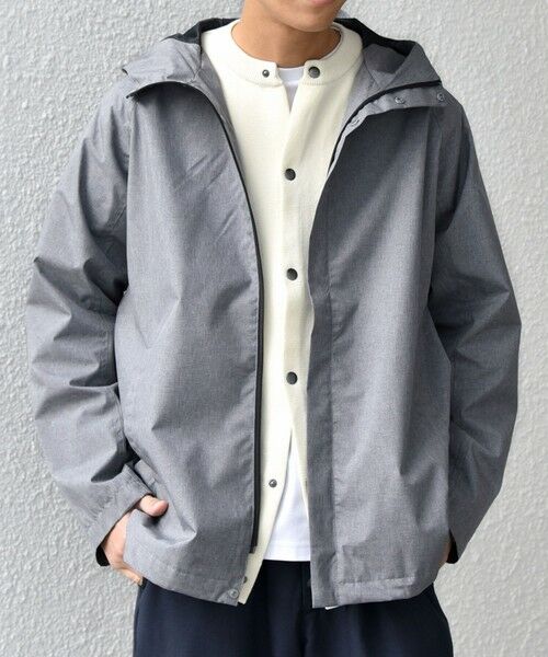 SHIPS / シップス ダッフルコート | 【WEB限定】SHIPS any:〈撥水/防風/洗濯機可能〉オールウェザー ミドル フード コート◆ | 詳細3