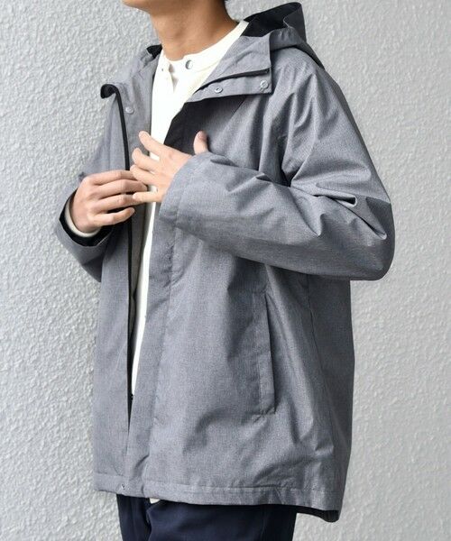 SHIPS / シップス ダッフルコート | 【WEB限定】SHIPS any:〈撥水/防風/洗濯機可能〉オールウェザー ミドル フード コート◆ | 詳細5