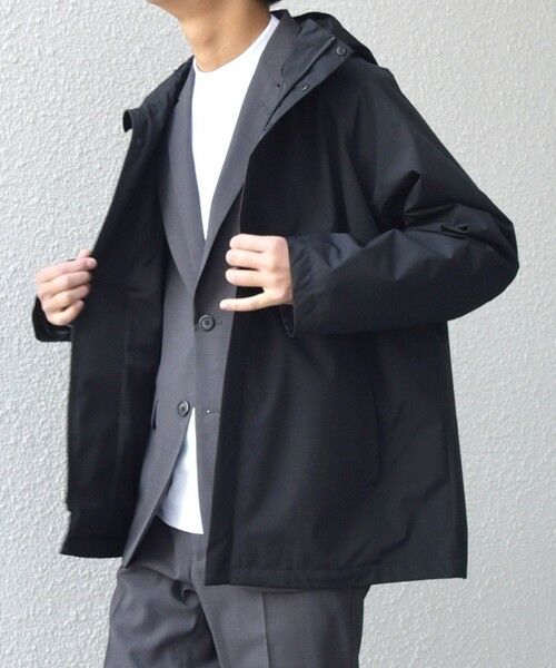 SHIPS / シップス ダッフルコート | 【WEB限定】SHIPS any:〈撥水/防風/洗濯機可能〉オールウェザー ミドル フード コート◆ | 詳細11