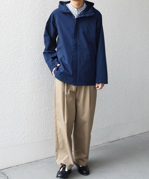 SHIPS / シップス ダッフルコート | 【WEB限定】SHIPS any:〈撥水/防風/洗濯機可能〉オールウェザー ミドル フード コート◆ | 詳細15