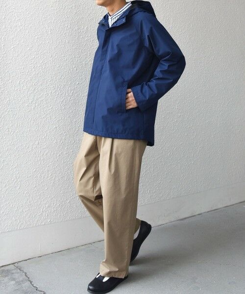 SHIPS / シップス ダッフルコート | 【WEB限定】SHIPS any:〈撥水/防風/洗濯機可能〉オールウェザー ミドル フード コート◆ | 詳細16