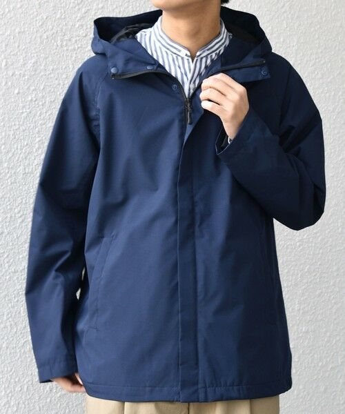 SHIPS / シップス ダッフルコート | 【WEB限定】SHIPS any:〈撥水/防風/洗濯機可能〉オールウェザー ミドル フード コート◆ | 詳細17