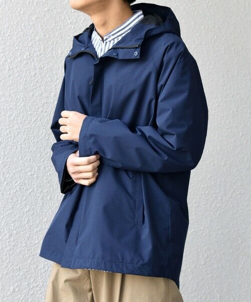 SHIPS / シップス ダッフルコート | 【WEB限定】SHIPS any:〈撥水/防風/洗濯機可能〉オールウェザー ミドル フード コート◆ | 詳細18