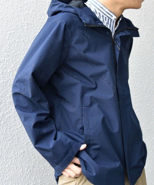 SHIPS / シップス ダッフルコート | 【WEB限定】SHIPS any:〈撥水/防風/洗濯機可能〉オールウェザー ミドル フード コート◆ | 詳細19