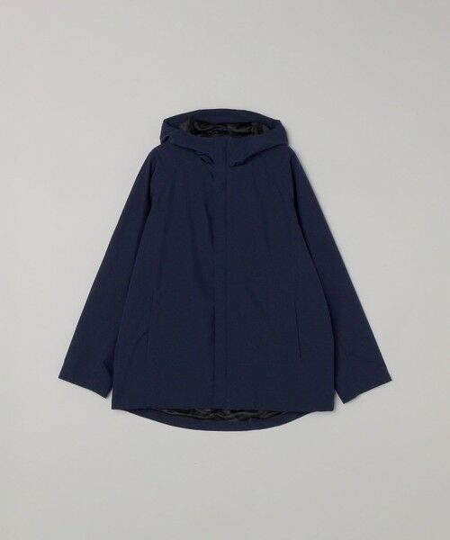 SHIPS / シップス ダッフルコート | 【WEB限定】SHIPS any:〈撥水/防風/洗濯機可能〉オールウェザー ミドル フード コート◆ | 詳細20