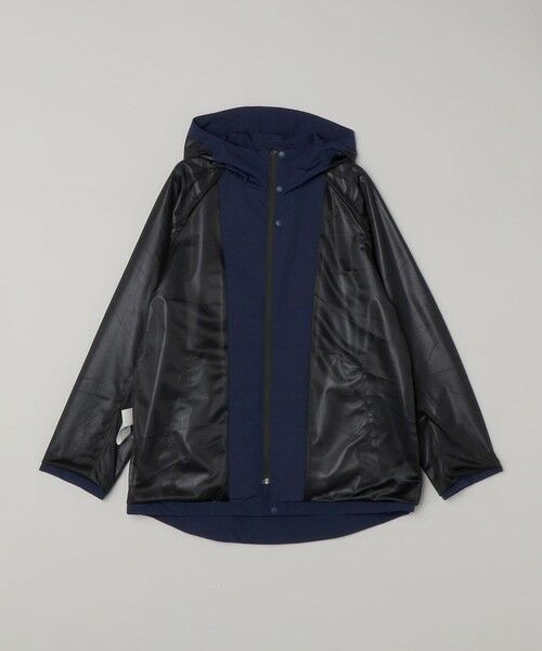 SHIPS / シップス ダッフルコート | 【WEB限定】SHIPS any:〈撥水/防風/洗濯機可能〉オールウェザー ミドル フード コート◆ | 詳細28