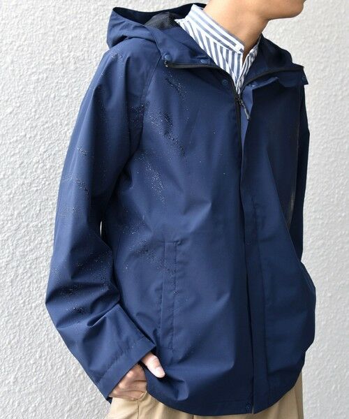 SHIPS / シップス ダッフルコート | 【WEB限定】SHIPS any:〈撥水/防風/洗濯機可能〉オールウェザー ミドル フード コート◆（ネイビー）