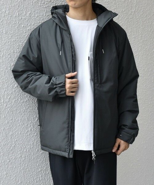 SHIPS / シップス その他アウター | 【WEB限定】SHIPS any:〈手洗い可能/撥水〉ユーティリティー 中綿 マウンテンパーカー 25AW◆◆ | 詳細3