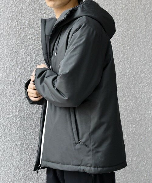 SHIPS / シップス その他アウター | 【WEB限定】SHIPS any:〈手洗い可能/撥水〉ユーティリティー 中綿 マウンテンパーカー 25AW◆◆ | 詳細4