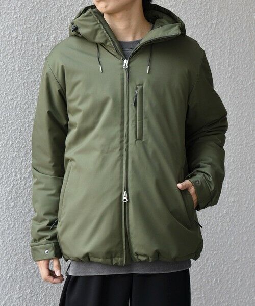 SHIPS / シップス その他アウター | 【WEB限定】SHIPS any:〈手洗い可能/撥水〉ユーティリティー 中綿 マウンテンパーカー 25AW◆◆ | 詳細18