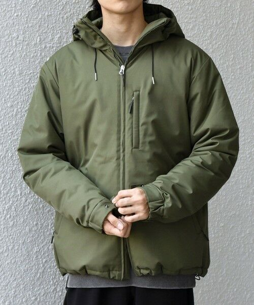 SHIPS / シップス その他アウター | 【WEB限定】SHIPS any:〈手洗い可能/撥水〉ユーティリティー 中綿 マウンテンパーカー 25AW◆◆ | 詳細21