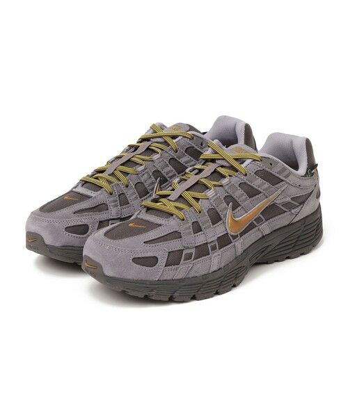 SHIPS / シップス スニーカー | NIKE: P-6000 プレミアムCORDURA(R) スニーカー（グレー）