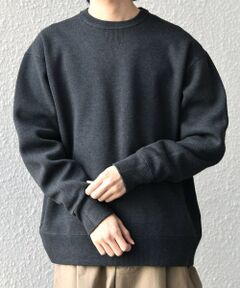 SHIPS / シップス ニット・セーター | SHIPS any:〈手洗い可能〉ミラノリブ コットンライク クルーネック ニット◆