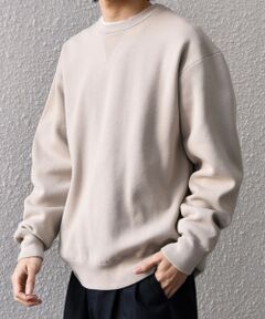 SHIPS / シップス ニット・セーター | SHIPS any:〈手洗い可能〉ミラノリブ コットンライク クルーネック ニット◆