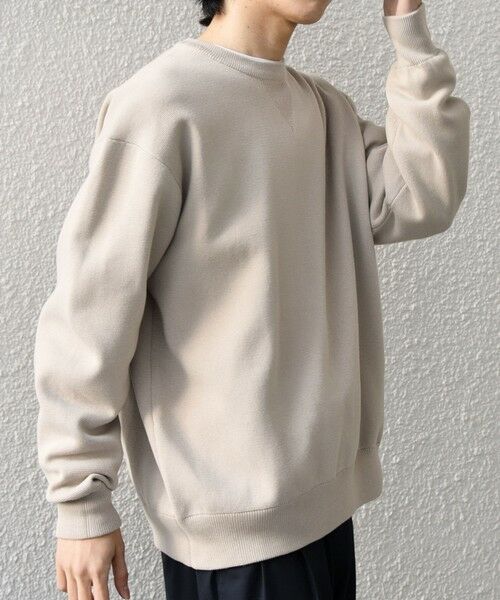 SHIPS / シップス ニット・セーター | SHIPS any:〈手洗い可能〉ミラノリブ コットンライク クルーネック ニット◆ | 詳細10