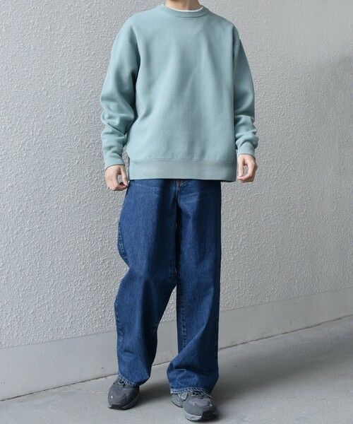 SHIPS / シップス ニット・セーター | SHIPS any:〈手洗い可能〉ミラノリブ コットンライク クルーネック ニット◆ | 詳細11