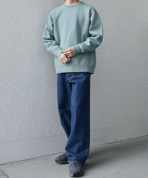 SHIPS / シップス ニット・セーター | SHIPS any:〈手洗い可能〉ミラノリブ コットンライク クルーネック ニット◆ | 詳細12