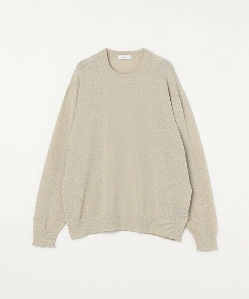 SHIPS / シップス ニット・セーター | SHIPS any: 〈手洗い可能〉JAPAN MADE ペーパーヤーン ハイゲージ クルーネック ニット◇ | 詳細12