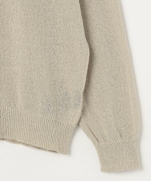 SHIPS / シップス ニット・セーター | SHIPS any: 〈手洗い可能〉JAPAN MADE ペーパーヤーン ハイゲージ クルーネック ニット◇ | 詳細14